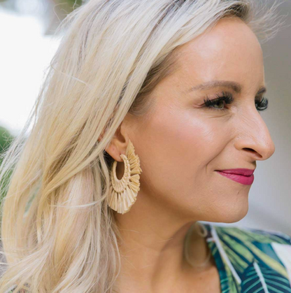 CANVAS STYLE TEAGAN EARRINGS