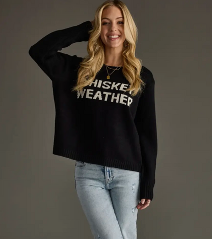 PANACHE WHISKEY WEATHER SWEATER