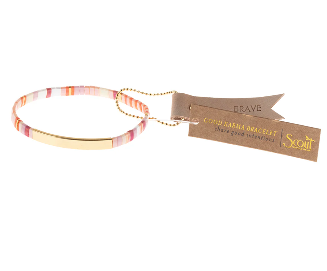 SCOUT GOOD KARMA MIYUKI BRACELET