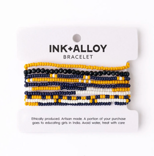 INK + ALLOY GAME DAY BRACELET STACKS