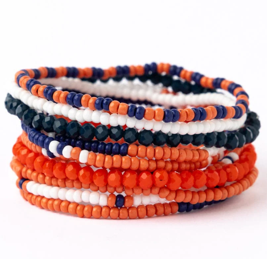 INK + ALLOY GAME DAY BRACELET STACKS