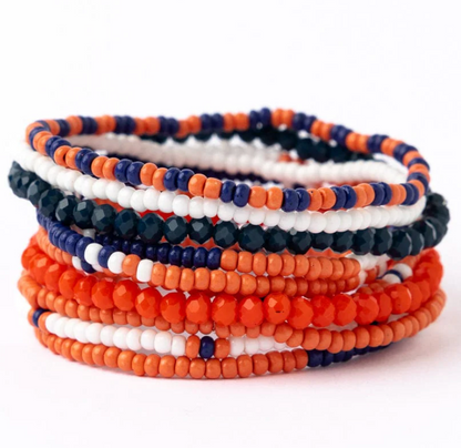 INK + ALLOY GAME DAY BRACELET STACKS