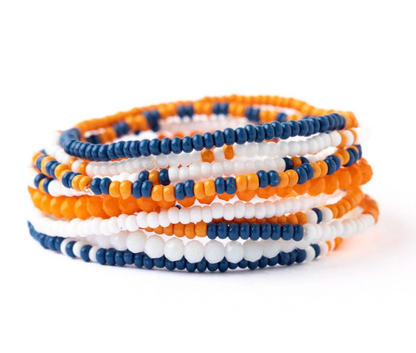 INK + ALLOY GAME DAY BRACELET STACKS