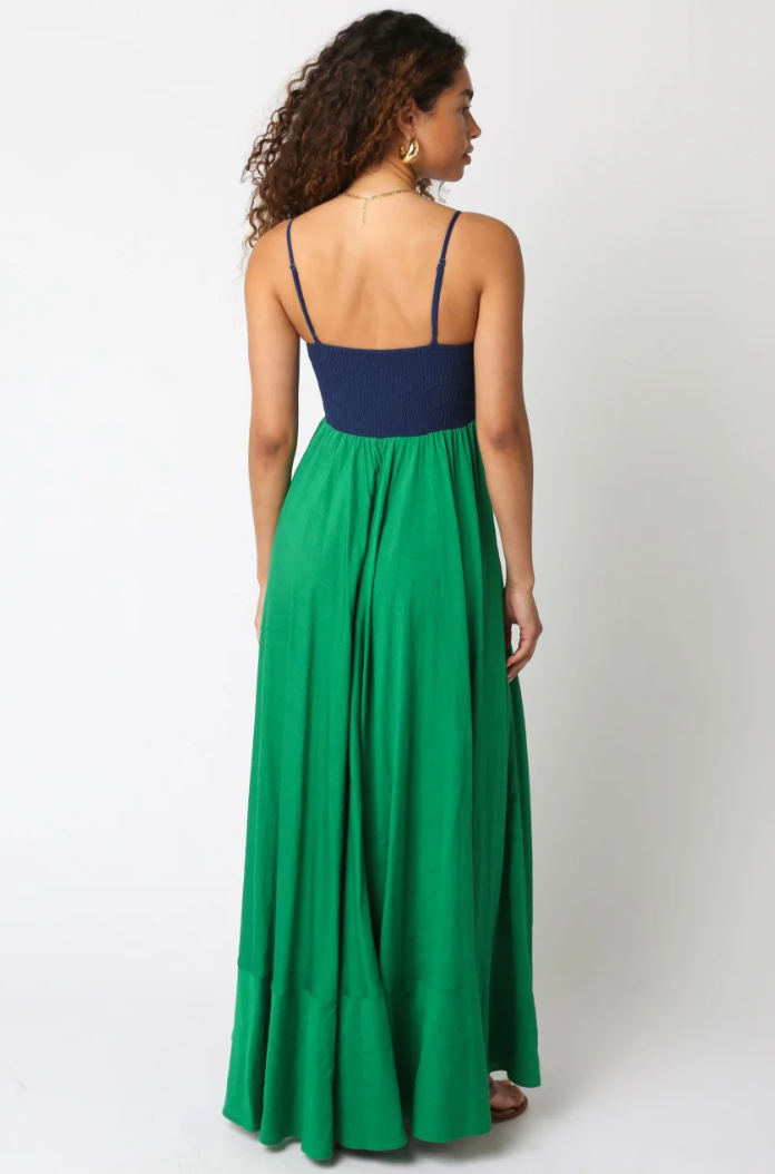 OLIVACEOUS GWEN MAXI DRESS