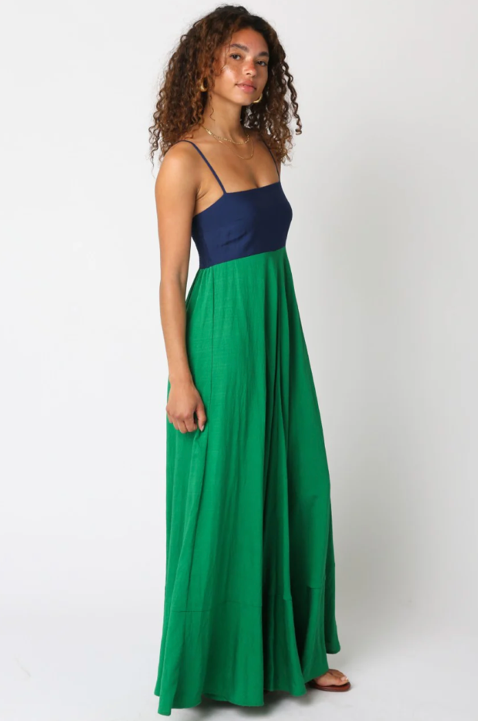 OLIVACEOUS GWEN MAXI DRESS