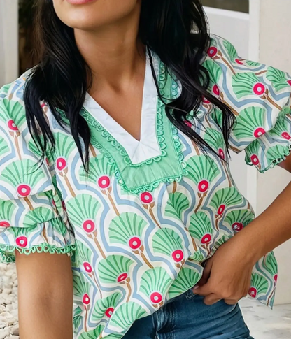 LITTLE DAISY CLOSET ANNIE BLOUSE