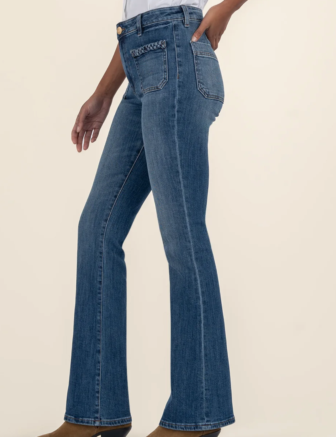 KUT ANA HIGH RISE JEANS