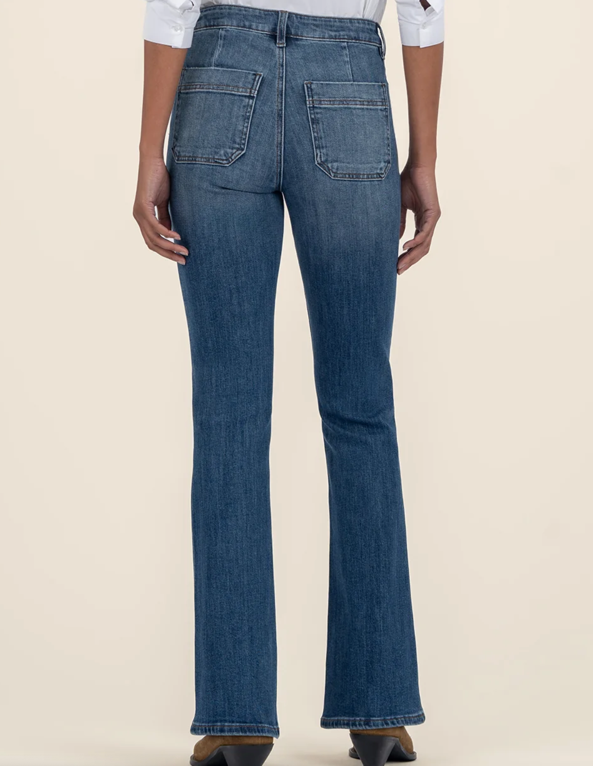 KUT ANA HIGH RISE JEANS