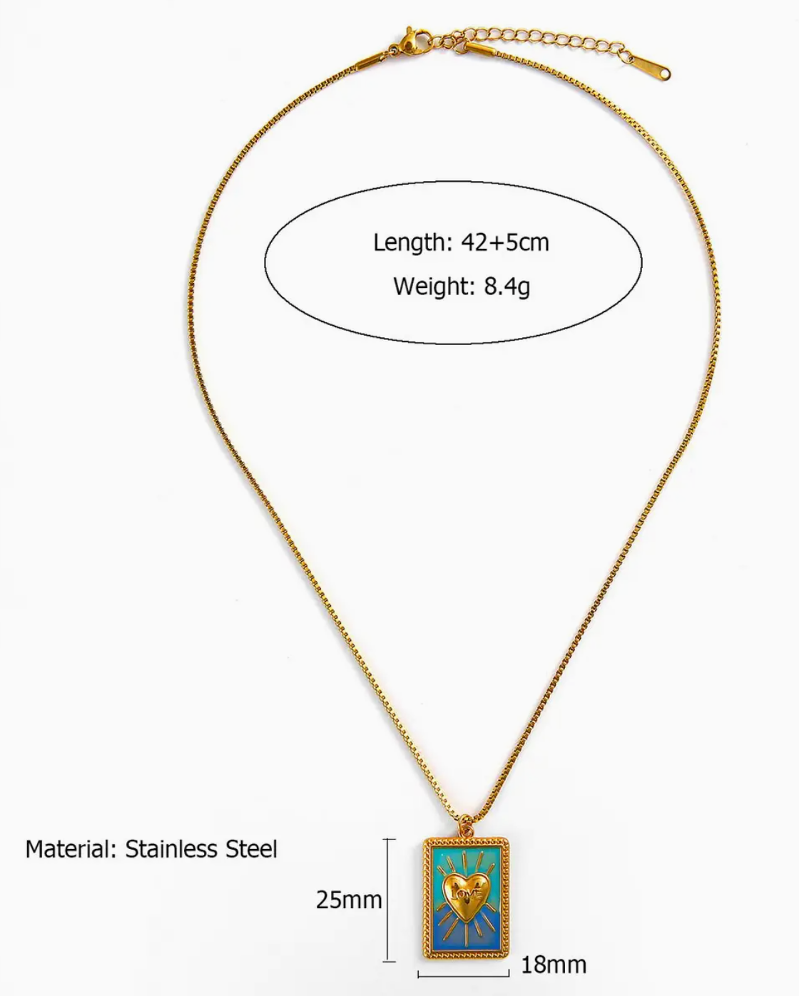ACCITY LOVE NECKLACE