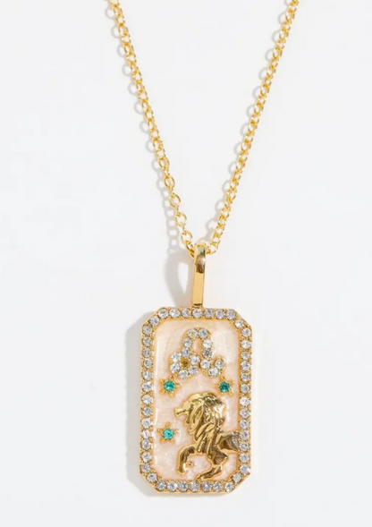 ACCITY ENAMAL CONSTELLATIONS NECKLACE