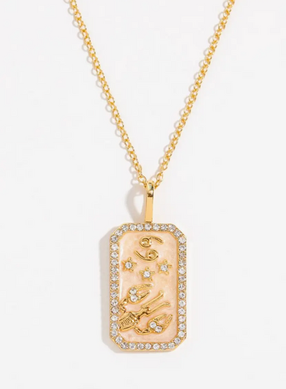 ACCITY ENAMAL CONSTELLATIONS NECKLACE