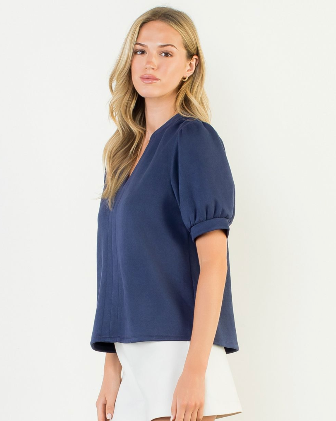 THML SALLY SUEDE TOP