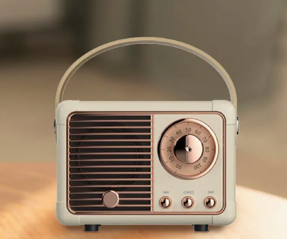42 POPS RETRO MINI WIRELESS SPEAKER