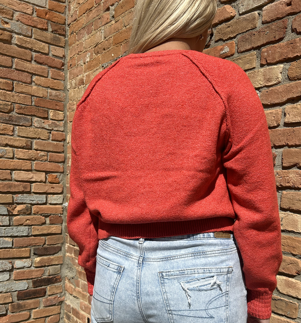 42 POPS KAIA RAGLAN SWEATER