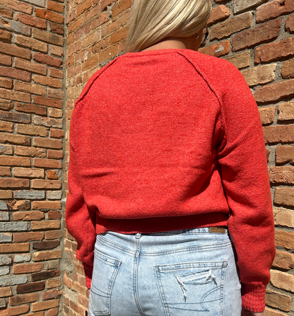 42 POPS KAIA RAGLAN SWEATER