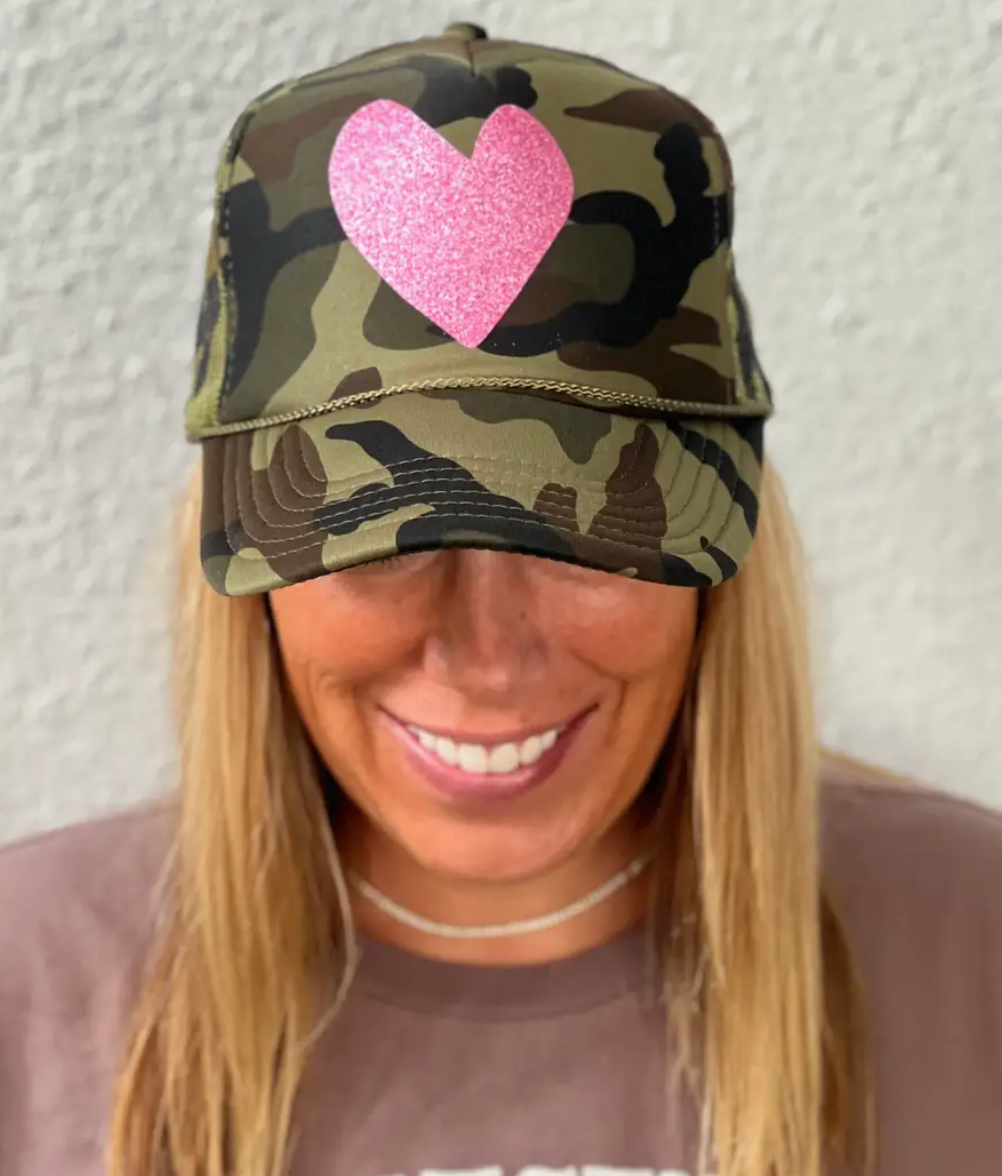 ARNIE + OLLIE TRUCKER HAT