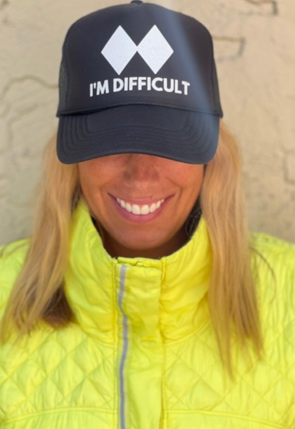 ARNIE + OLLIE TRUCKER HAT