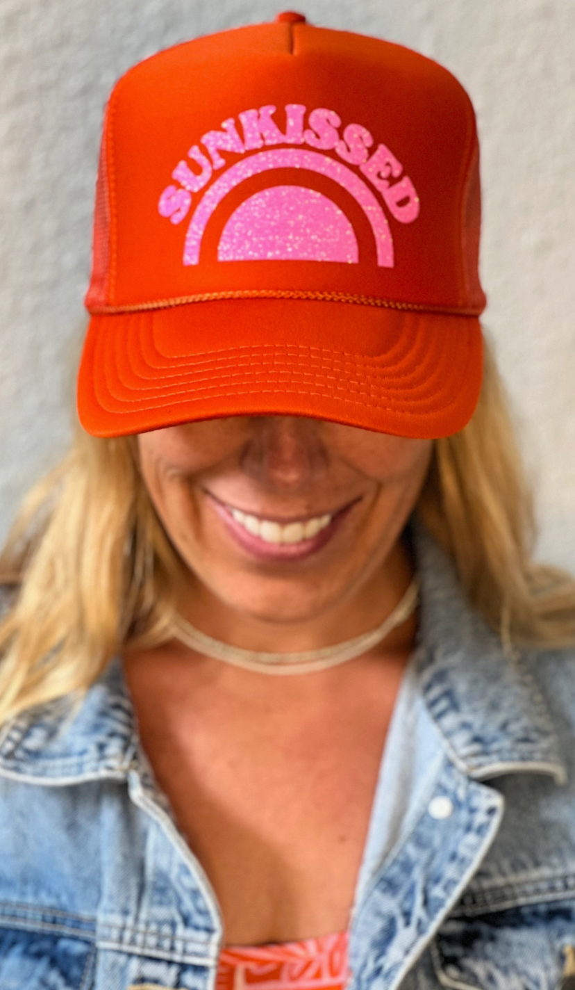 ARNIE + OLLIE TRUCKER HAT