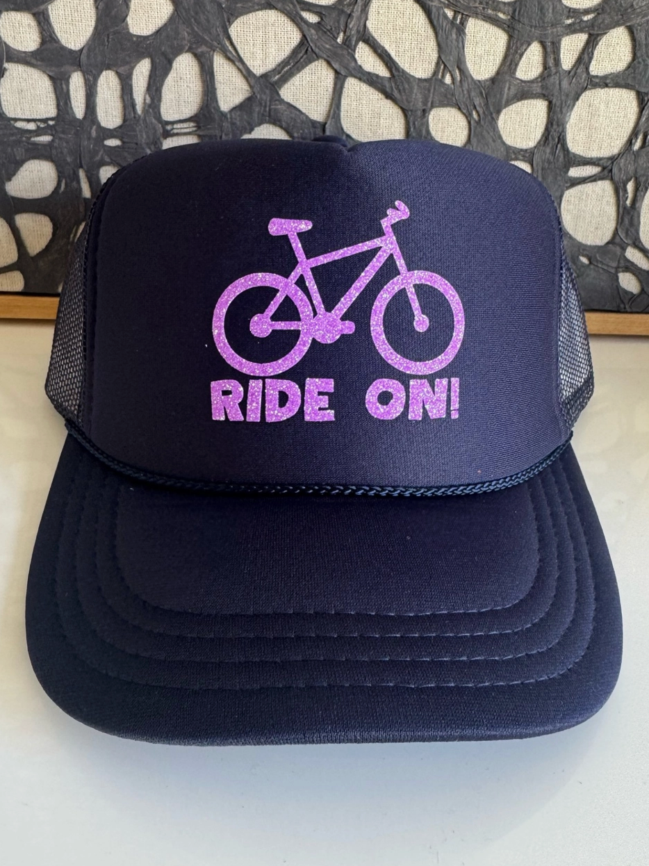 ARNIE + OLLIE TRUCKER HAT