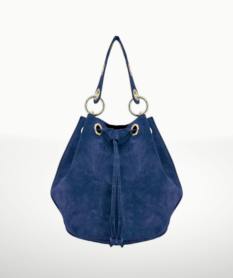 ITALIAN'S LEATHER BUCKET BAG