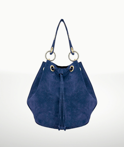 ITALIAN'S LEATHER BUCKET BAG