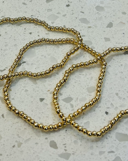 STICK STYLE BALL BEAD BRACELETS