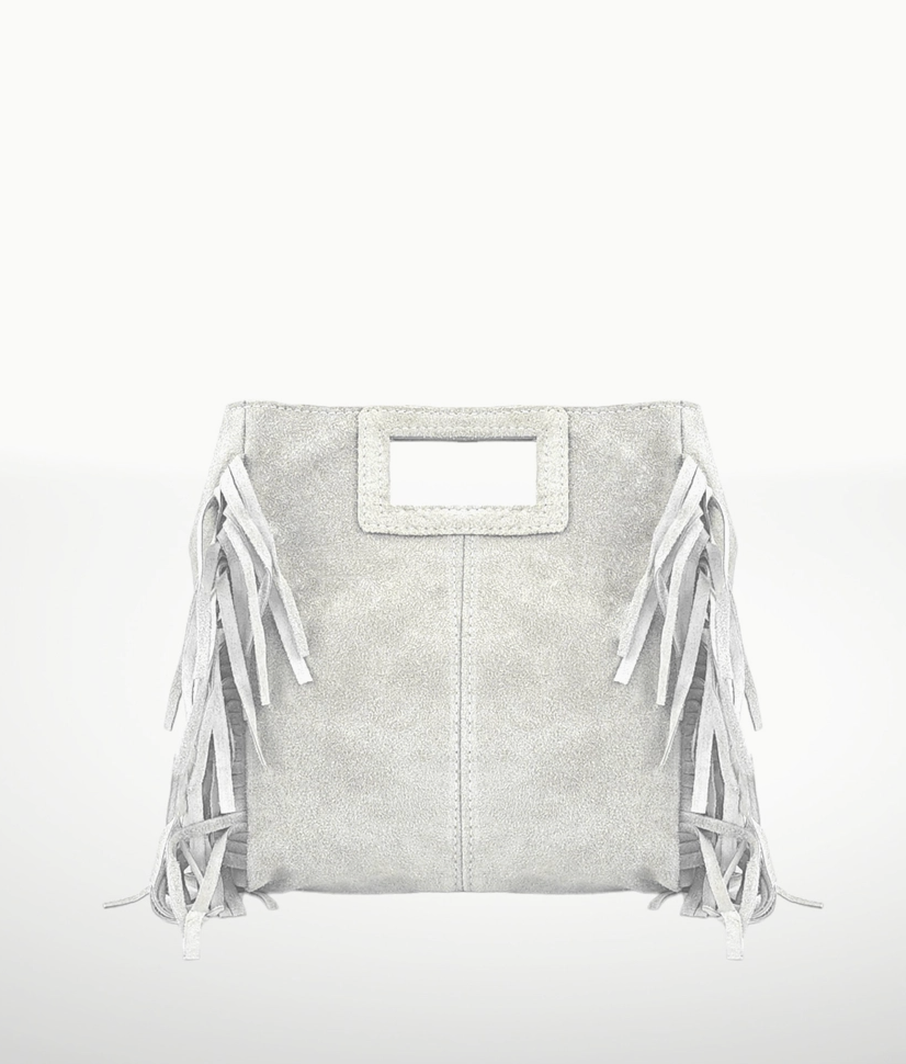 ITALIAN'S LEATHER FRINGE BAG