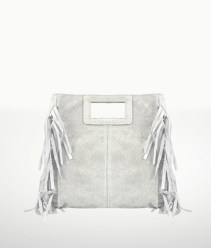 ITALIAN'S LEATHER FRINGE BAG
