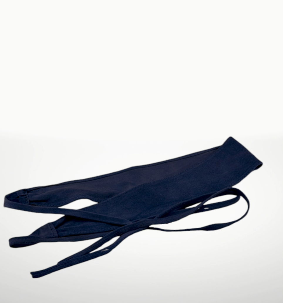 ITALIAN'S LEATHER SUEDE BELT