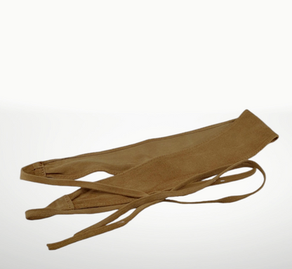 ITALIAN'S LEATHER SUEDE BELT
