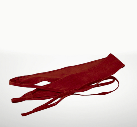 ITALIAN'S LEATHER SUEDE BELT