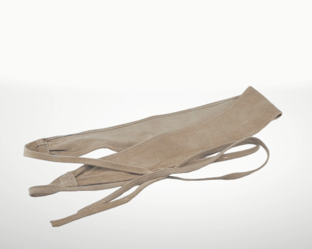 ITALIAN'S LEATHER SUEDE BELT