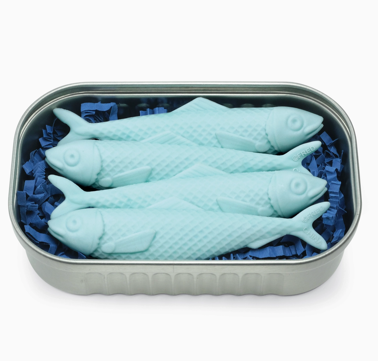 FRED SARDINE ERASERS