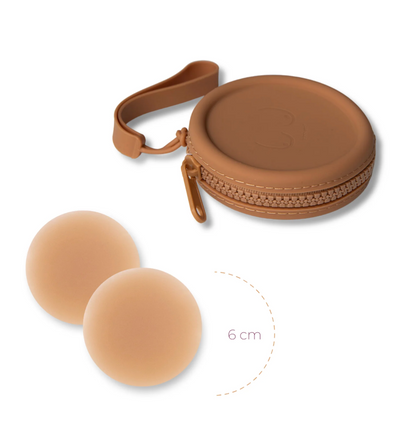 BOOB-EEZ HEADLIGHT HIDERS + TRAVEL CASE