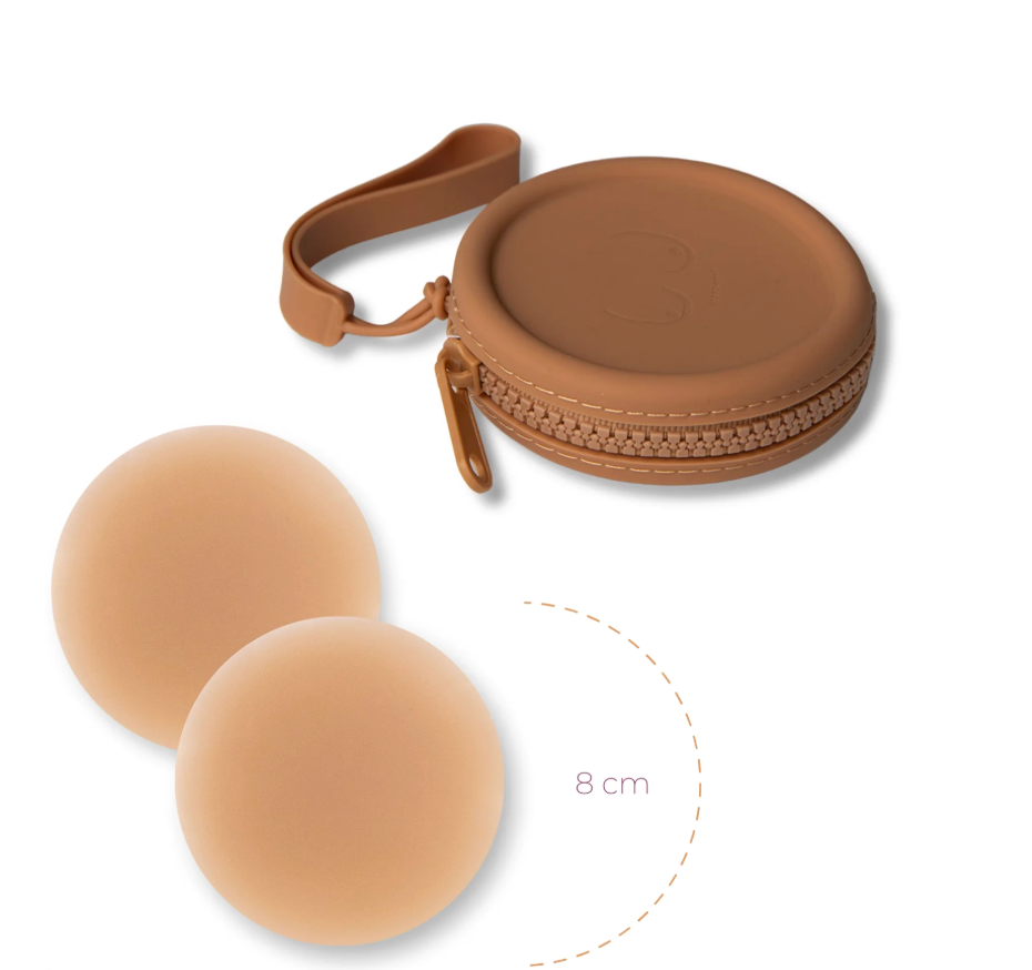 BOOB-EEZ HEADLIGHT HIDERS + TRAVEL CASE