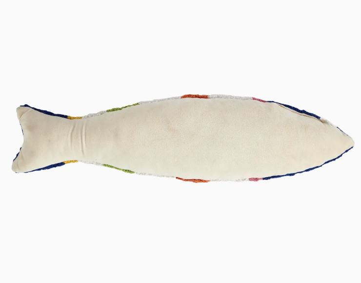 PEKING HANDICRAFT FISH HOOK PILLOW