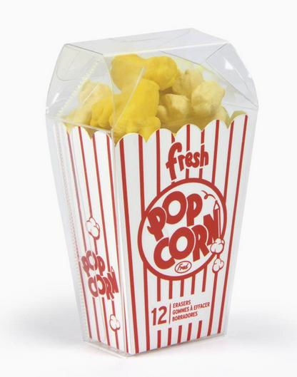 FRED FRESH POPCORN ERASERS