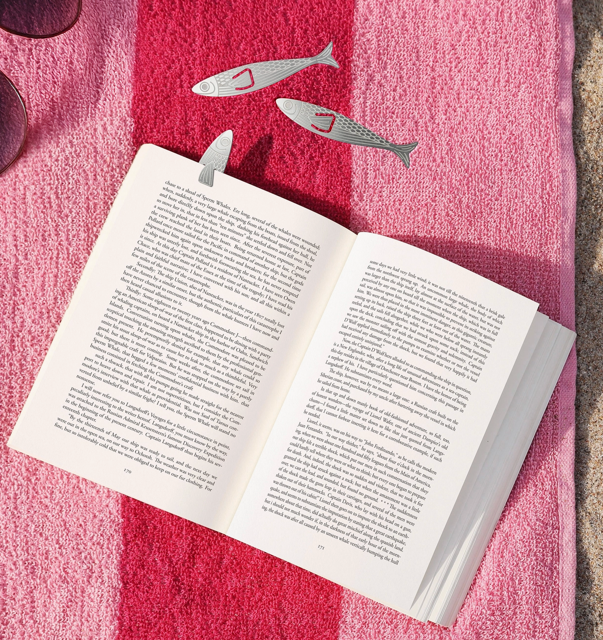 FRED SARDINE BOOKMARKS