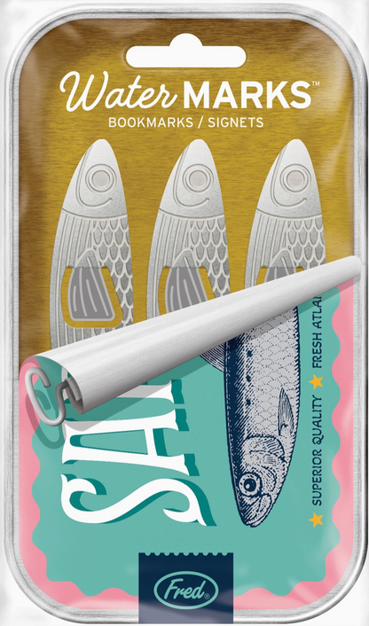 FRED SARDINE BOOKMARKS