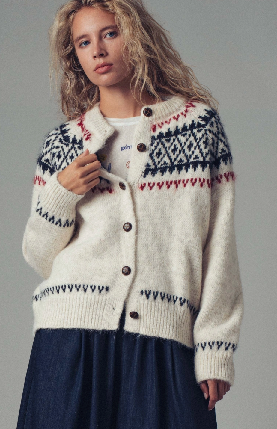 FASHION WEEK NORDIC ISLE SWEATER