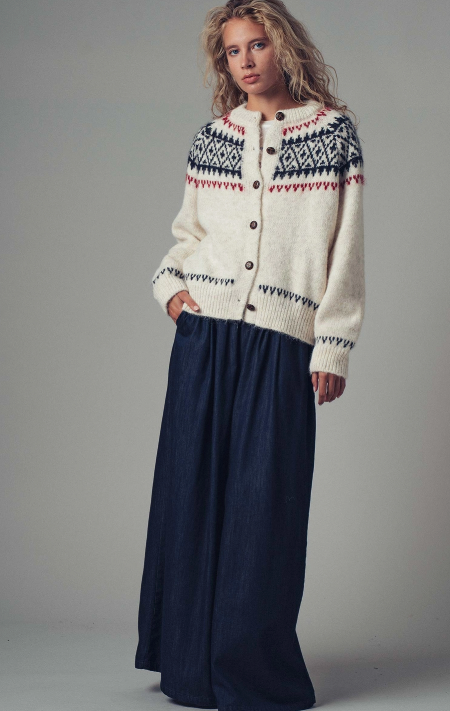 FASHION WEEK NORDIC ISLE SWEATER