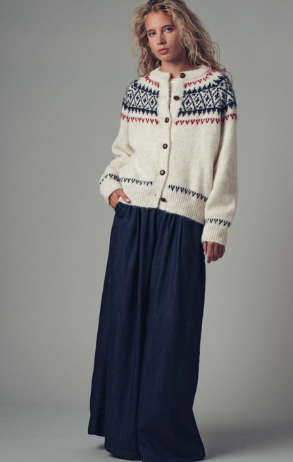 FASHION WEEK NORDIC ISLE SWEATER