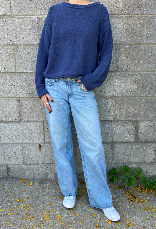 BY TOGETHER HAILEE PULLOVER SWEATER