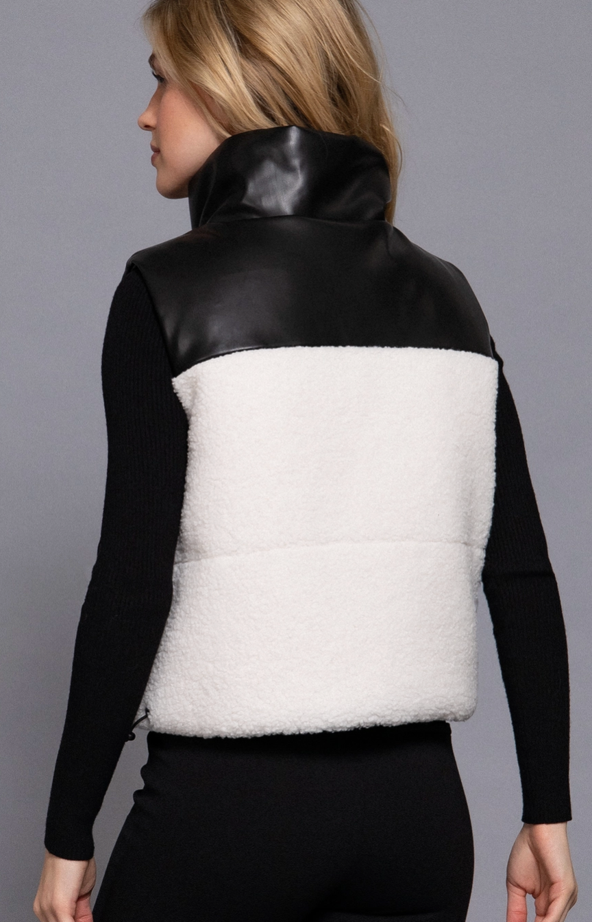 ACTIVE B REVERSIBLE CROP VEST