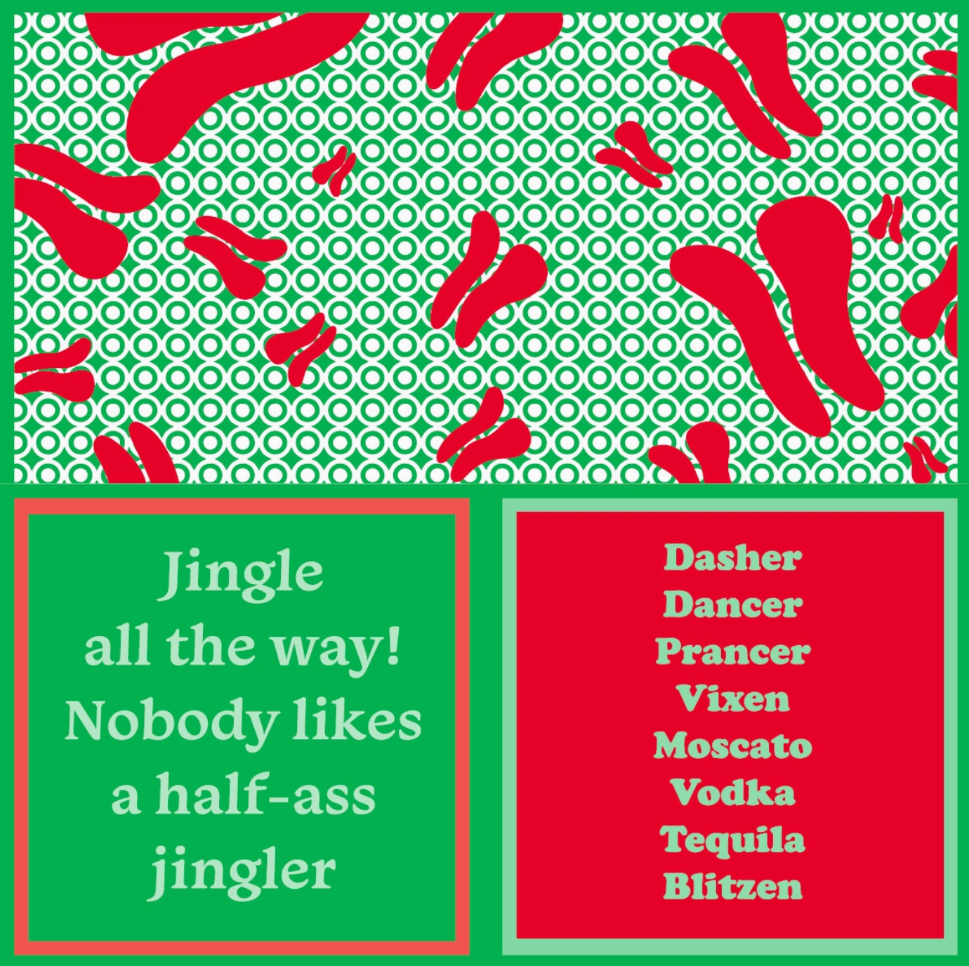 DRINKS ON ME NAPKINS