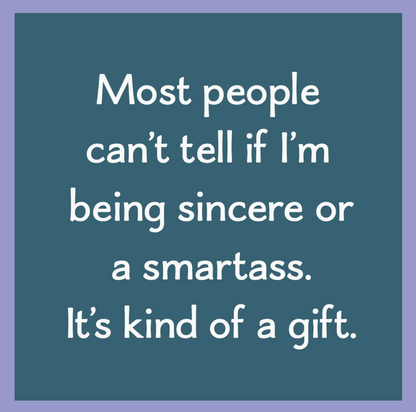 DRINKS ON ME COASTERS