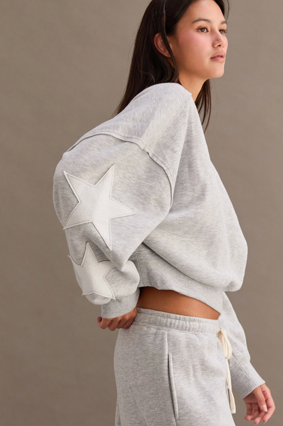 HYFVE STAR PATCH CREWNECK