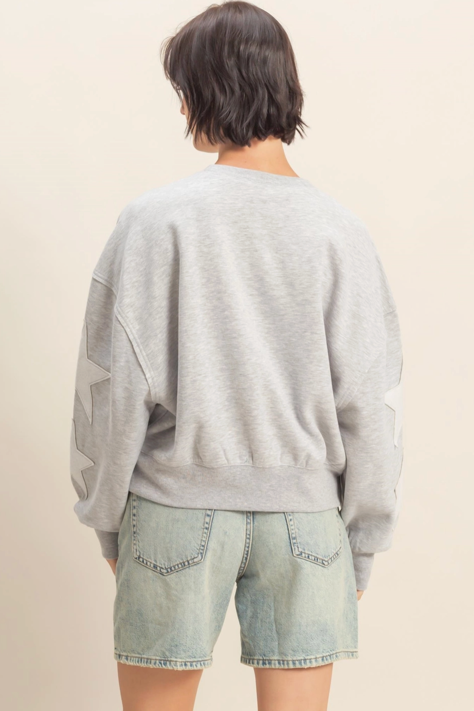 HYFVE STAR PATCH CREWNECK
