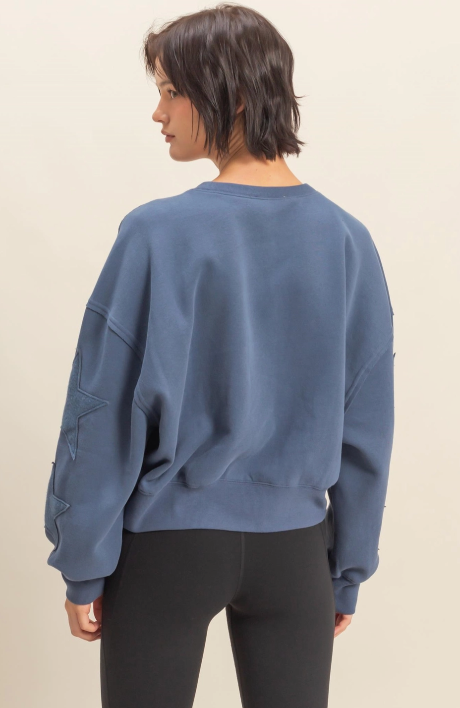 HYFVE STAR PATCH CREWNECK