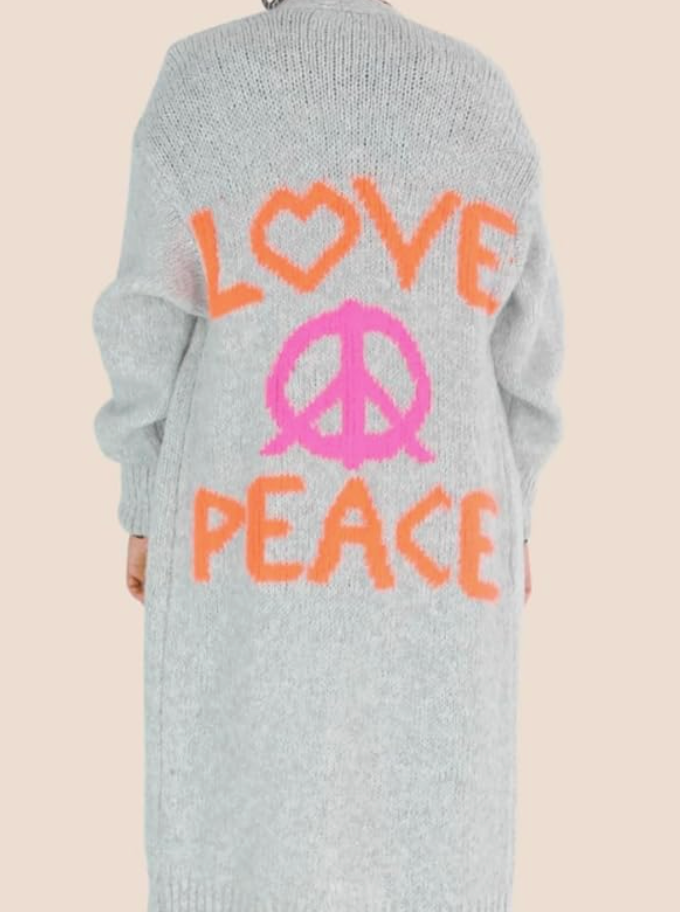 ROSA CLOTHING LEACE AND LOVE CARDIGAN